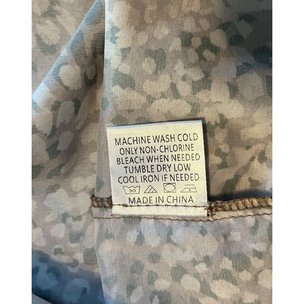 NWT Sadie & Sage Dusty Pink with Abstract Print Cocktail Slip Dress-Large - Picture 9 of 15